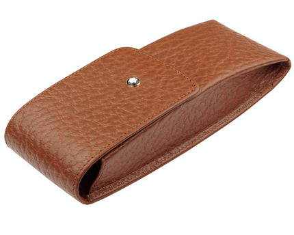 Montblanc Meisterstück Soft Grain 3er Lederetui Braun - meisterstück-shop.de