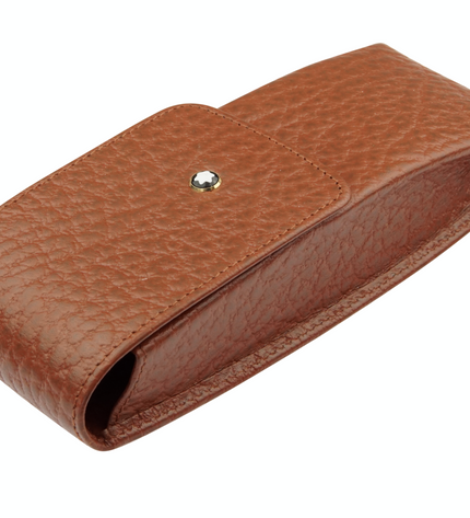 Montblanc Meisterstück Soft Grain 3er Lederetui Braun