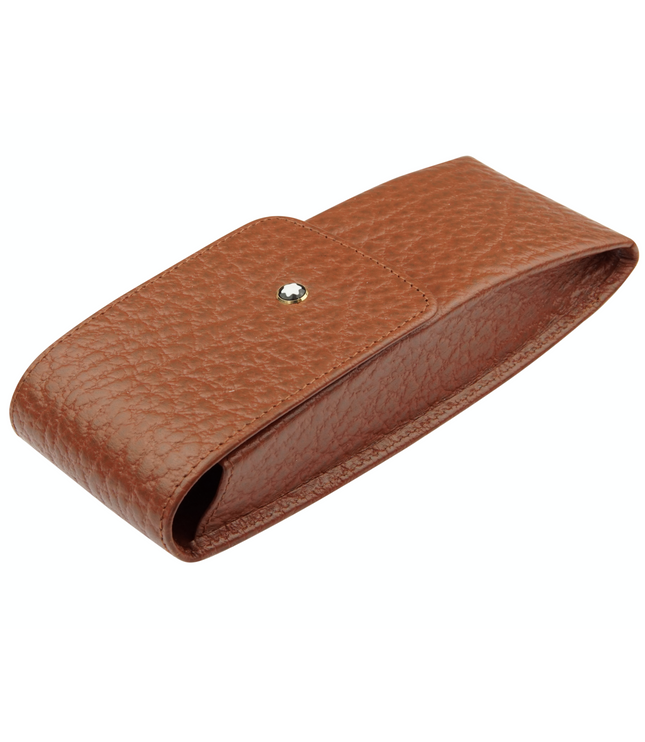 Montblanc Meisterstück Soft Grain 3er Lederetui Braun