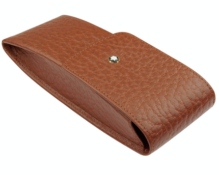 Montblanc Meisterstück Soft Grain 3er Lederetui Braun - meisterstück-shop.de
