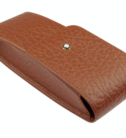 Montblanc Meisterstück Soft Grain 3er Lederetui Braun