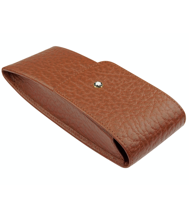 Montblanc Meisterstück Soft Grain 3er Lederetui Braun