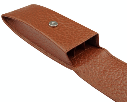 Montblanc Meisterstück Soft Grain 3er Lederetui Braun - meisterstück-shop.de