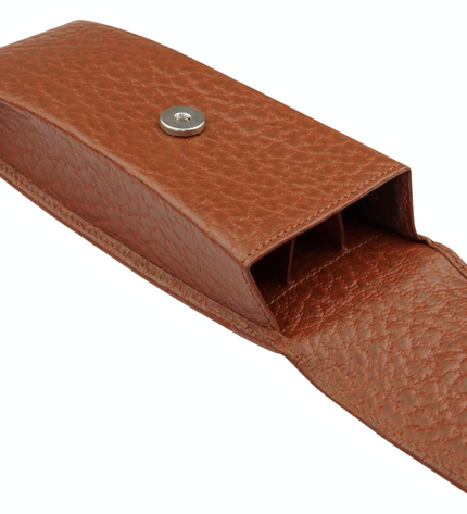 Montblanc Meisterstück Soft Grain 3er Lederetui Braun