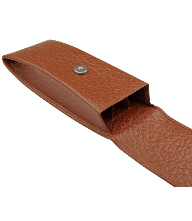 Montblanc Meisterstück Soft Grain 3er Lederetui Braun