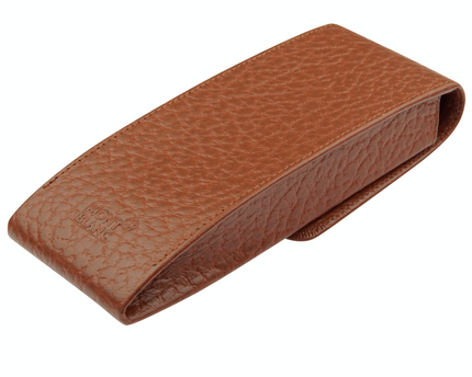 Montblanc Meisterstück Soft Grain 3er Lederetui Braun - meisterstück-shop.de