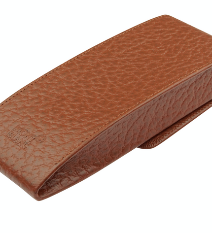 Montblanc Meisterstück Soft Grain 3er Lederetui Braun