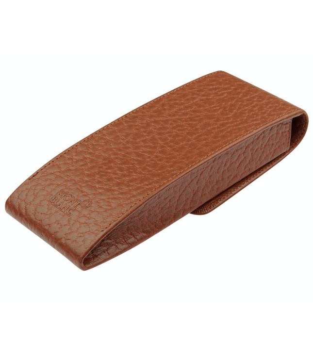 Montblanc Meisterstück Soft Grain 3er Lederetui Braun
