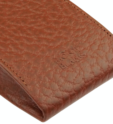 Montblanc Meisterstück Soft Grain 3er Lederetui Braun
