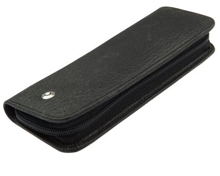 Montblanc Bohème Jewels Black Shark 2er Lederetui - meisterstück-shop.de