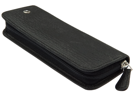 Montblanc Bohème Jewels Black Shark 2er Lederetui - meisterstück-shop.de