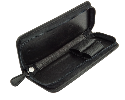 Montblanc Bohème Jewels Black Shark 2er Lederetui - meisterstück-shop.de