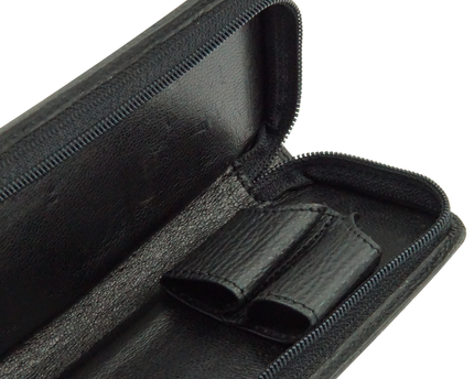 Montblanc Bohème Jewels Black Shark 2er Lederetui - meisterstück-shop.de