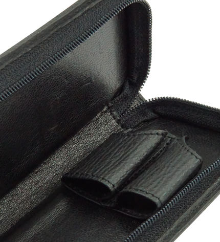 Montblanc Bohème Jewels Black Shark 2er Lederetui