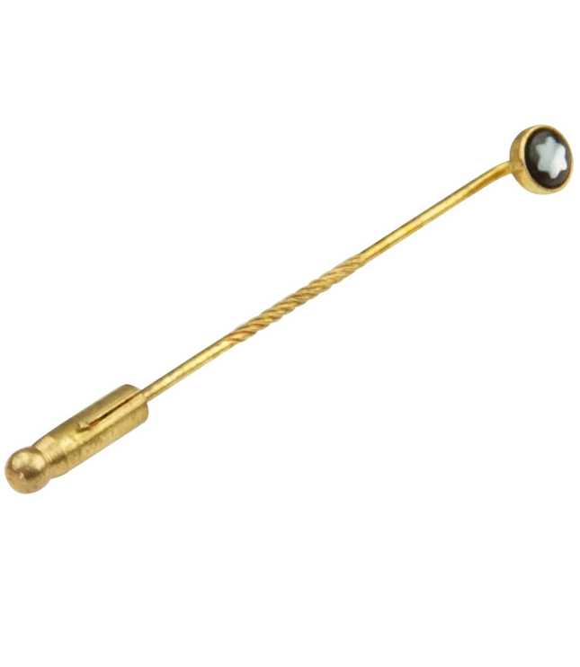 Montblanc Men's Jewellery Anstecknadel Perlmutt