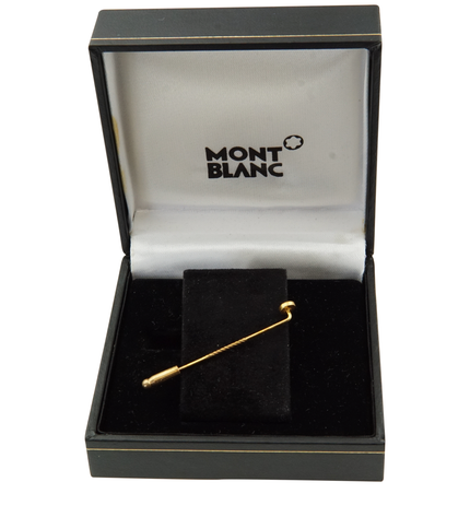 Montblanc Men's Jewellery Anstecknadel Perlmutt