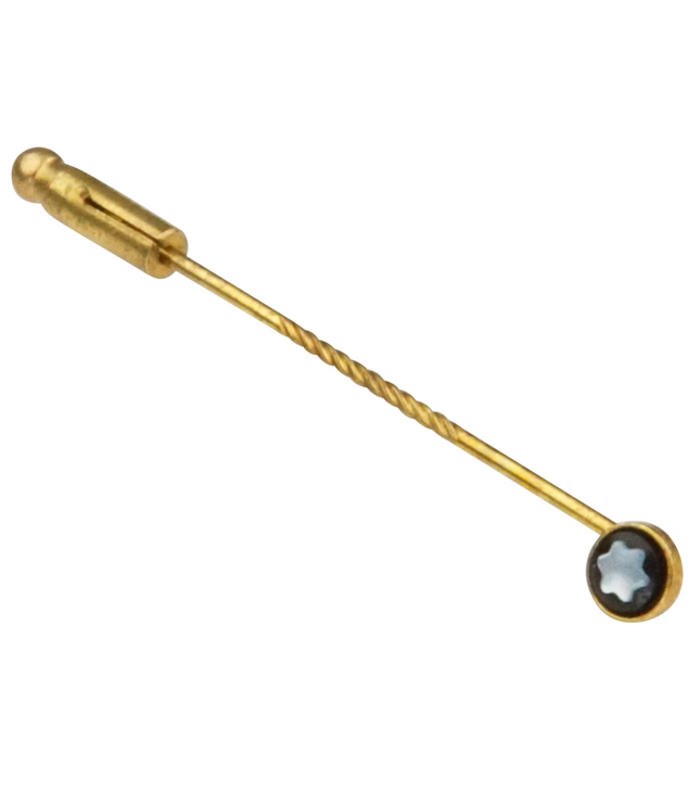 Montblanc Men's Jewellery Anstecknadel Perlmutt