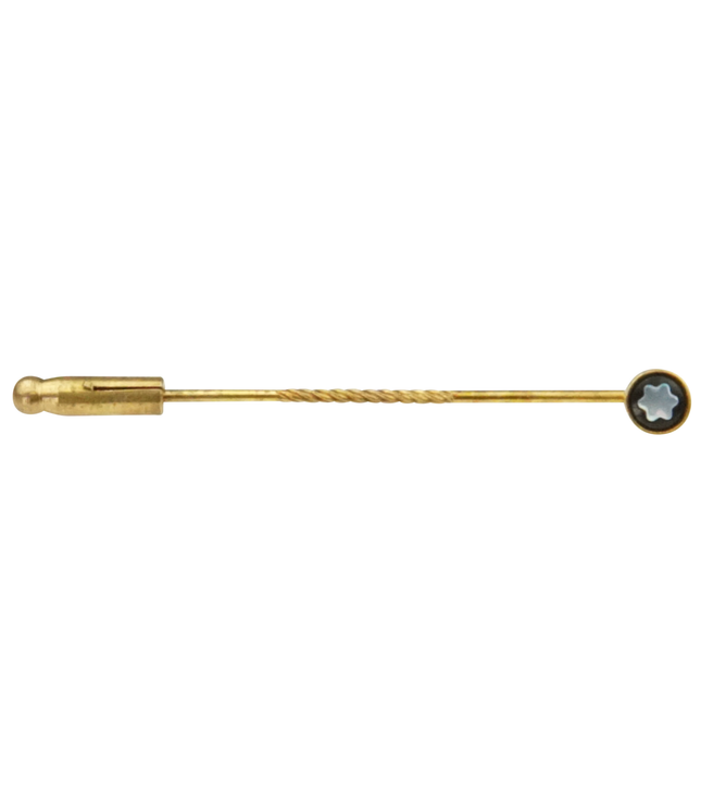 Montblanc Men's Jewellery Anstecknadel Perlmutt