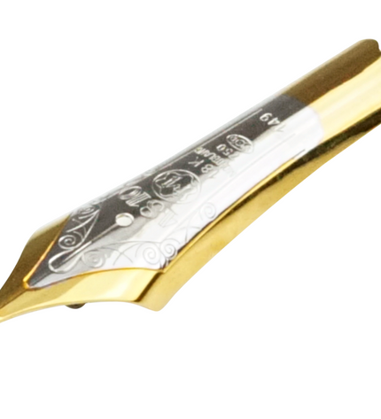 Montblanc Men's Jewellery Anstecknadel No.149 Feder 750er Gold