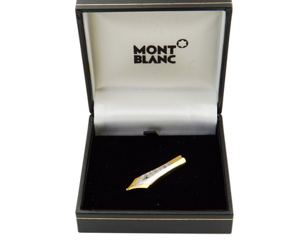 Montblanc Men's Jewellery Anstecknadel No.149 Feder 750er Gold - meisterstück-shop.de