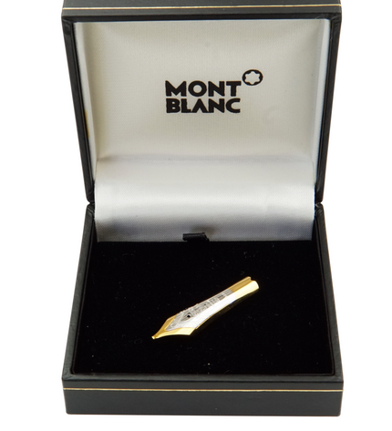Montblanc Men's Jewellery Anstecknadel No.149 Feder 750er Gold