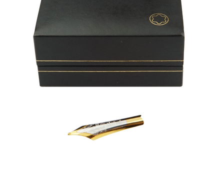 Montblanc Men's Jewellery Anstecknadel No.149 Feder 750er Gold - meisterstück-shop.de
