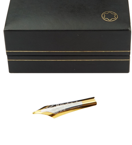 Montblanc Men's Jewellery Anstecknadel No.149 Feder 750er Gold
