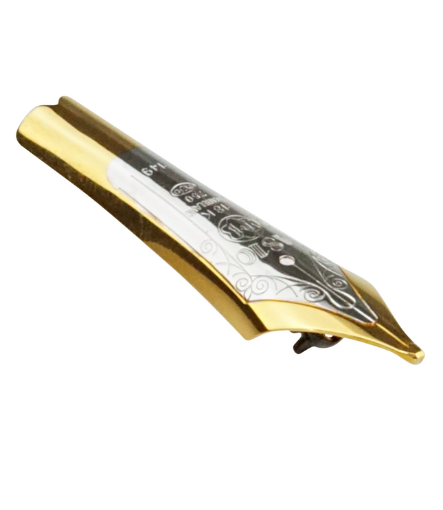 Montblanc Men's Jewellery Anstecknadel No.149 Feder 750er Gold