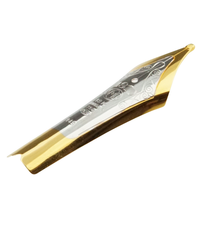 Montblanc Men's Jewellery Anstecknadel No.149 Feder 750er Gold