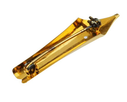 Montblanc Men's Jewellery Anstecknadel No.149 Feder 750er Gold - meisterstück-shop.de