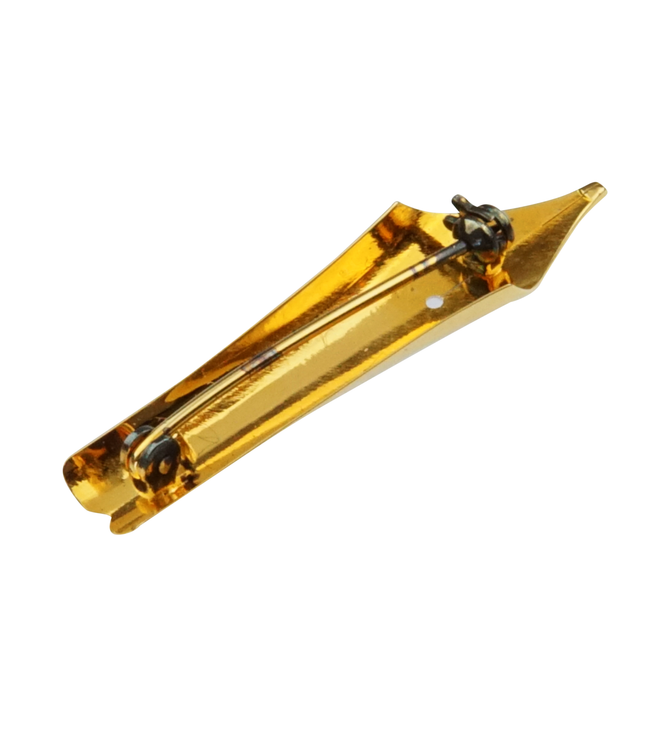Montblanc Men's Jewellery Anstecknadel No.149 Feder 750er Gold
