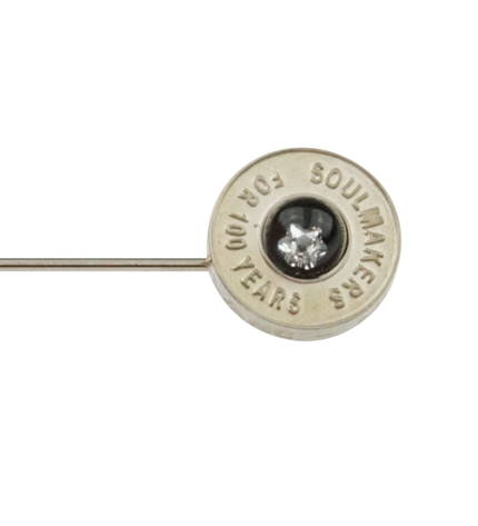 Montblanc Men's Jewellery Anstecknadel Soulmakers 100 Years Anniversary
