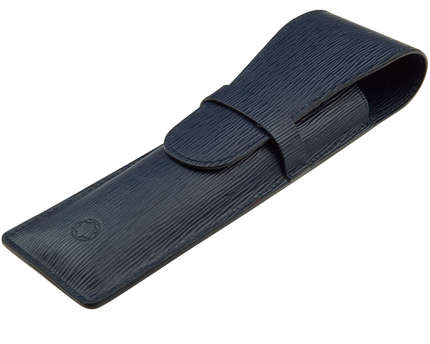 Montblanc Generation 2er Lederetui Navy Blau - meisterstück-shop.de