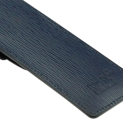 Montblanc Generation 2er Lederetui Navy Blau