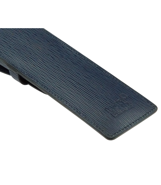 Montblanc Generation 2er Lederetui Navy Blau