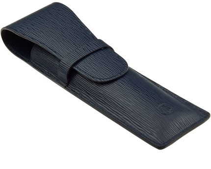 Montblanc Generation 2er Lederetui Navy Blau - meisterstück-shop.de
