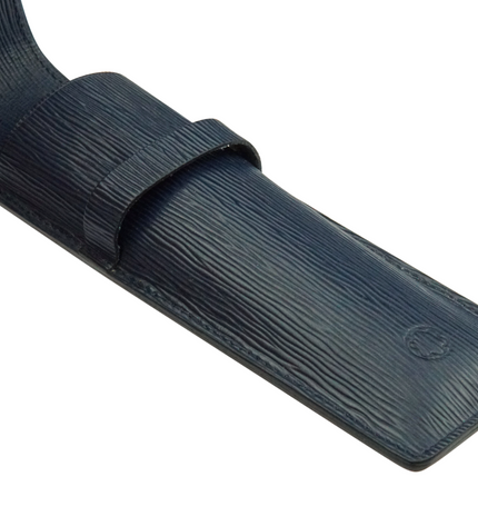 Montblanc Generation 2er Lederetui Navy Blau