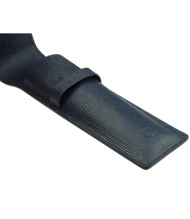 Montblanc Generation 2er Lederetui Navy Blau