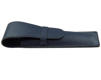 Montblanc Generation 2er Lederetui Navy Blau - meisterstück-shop.de