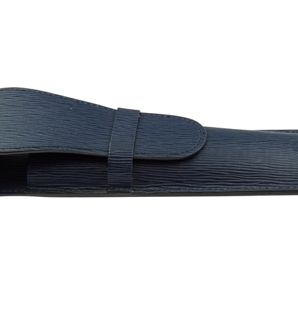 Montblanc Generation 2er Lederetui Navy Blau
