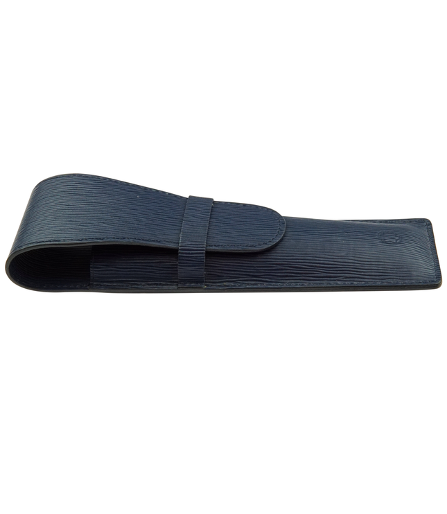 Montblanc Generation 2er Lederetui Navy Blau