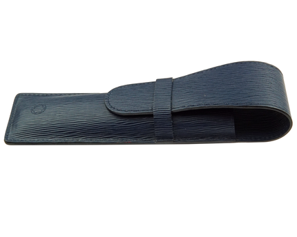 Montblanc Generation 2er Lederetui Navy Blau - meisterstück-shop.de