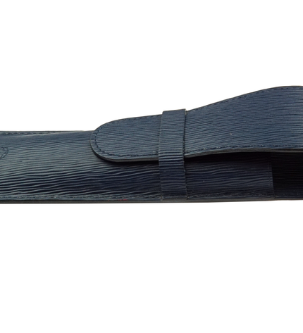 Montblanc Generation 2er Lederetui Navy Blau