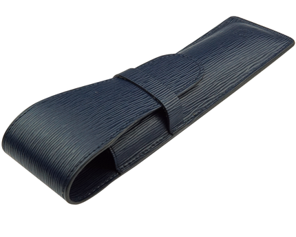 Montblanc Generation 2er Lederetui Navy Blau - meisterstück-shop.de