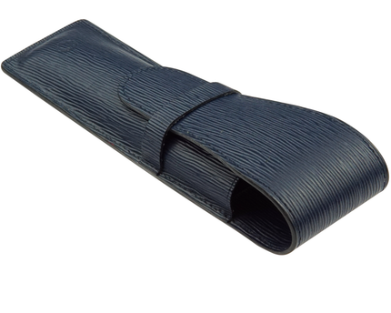 Montblanc Generation 2er Lederetui Navy Blau - meisterstück-shop.de