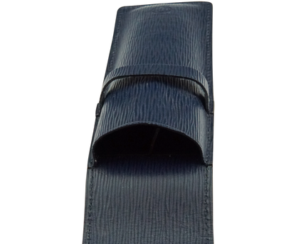 Montblanc Generation 2er Lederetui Navy Blau - meisterstück-shop.de