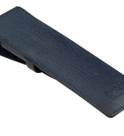 Montblanc Generation 2er Lederetui Navy Blau