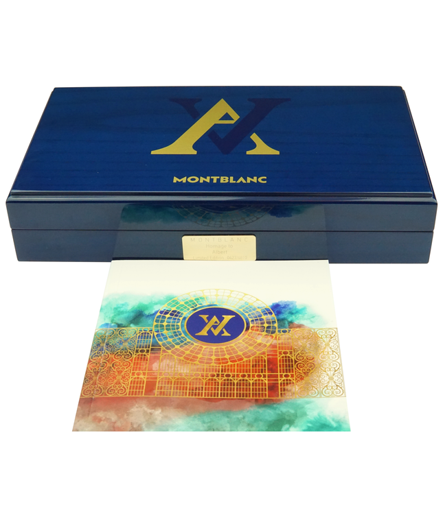 Montblanc Patron of Art 2022 Homage to Albert 4810 Edition Füller