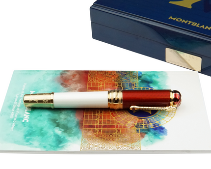 Montblanc Patron of Art 2022 Homage to Albert 4810 Edition Füller - meisterstück-shop.de