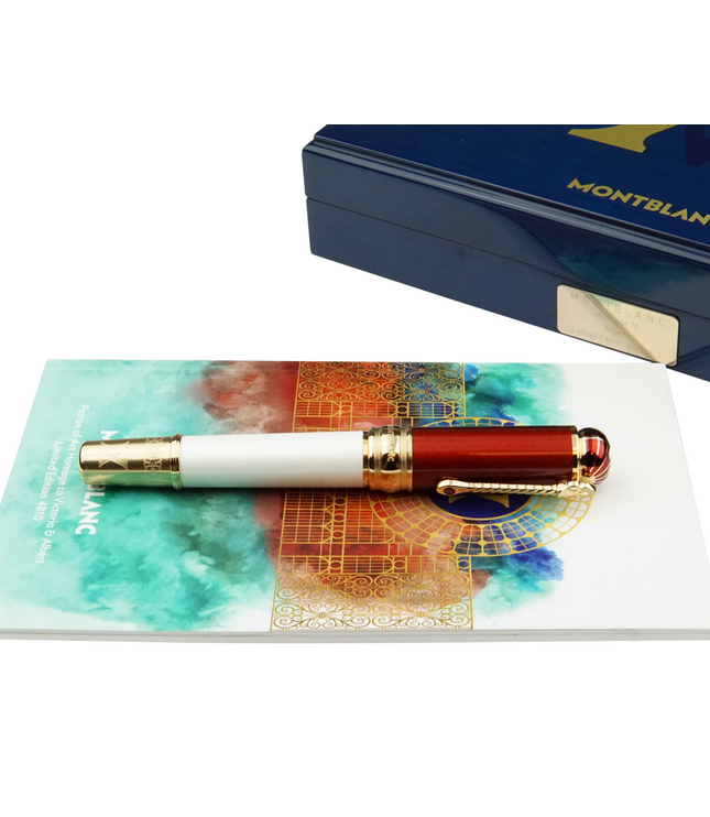 Montblanc Patron of Art 2022 Homage to Albert 4810 Edition Füller